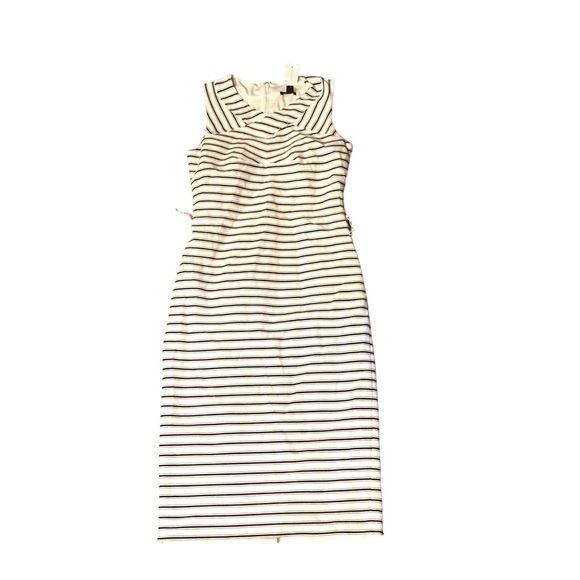 Ann Taylor Striped Dress